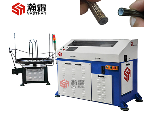 全自動(dòng)高頻加熱切割機(jī)、編織管切割機(jī)、橡膠管切割機(jī)