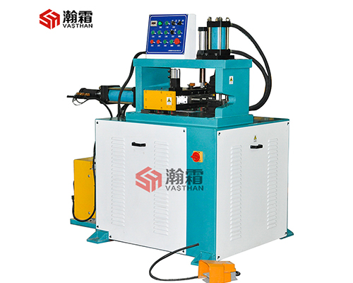 HSE-3-7 三工位管端成型機(jī)/縮管機(jī)/鐓頭機(jī)/打頭機(jī)/自動(dòng)