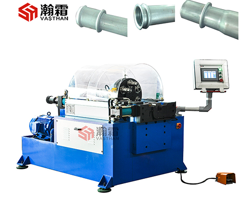 HSE-6-10-RD 圓盤(pán)式雙夾模六工位管端成型機(jī) 縮管機(jī)、鐓頭機(jī)、擠包機(jī) 伺服換工位