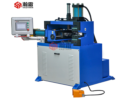 HSE-3-10 三工位管端成型機(jī) 縮管機(jī)、鐓頭機(jī)、擠包機(jī) 伺服換工位