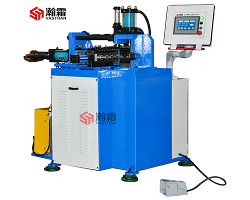 HSE-4-7 四工位管端成型機(jī) 縮管機(jī)、鐓頭機(jī)、擠包機(jī) 伺服換工位