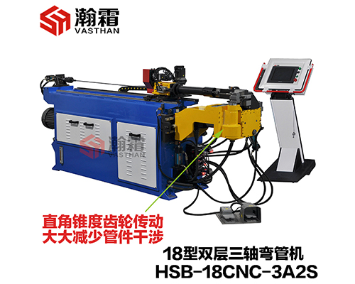 HSB-18CNC-3A2S/18液壓雙層模彎管機(jī)/全自動(dòng)彎管機(jī)/PLC、工控